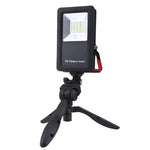 24 LED SMD5730 2400LM 6000-6500K 적색 및 청색 빛 깜빡임 경고등 휴대용 홀더 포함, 30W/2400LM 6000-6500K