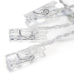 80 LED 3 x AA 배터리 박스 체인 램프 장식용 조명 가정용 사진 걸이, DIY 파티, 결혼식, 크리스마스 장식, 10m