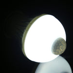 E27 5W 12 LED SMD 5730 300LM 적외선 모션 센서 LED 전구, 센서 거리: 4-6m, AC 220V, E27 5W 백색광, E27 5W 온백색