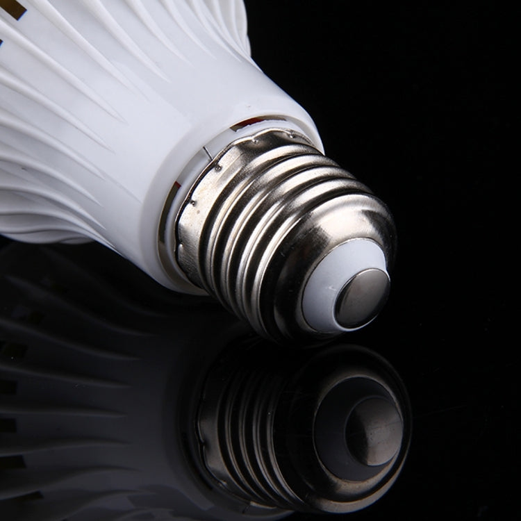 E27 5W 12 LED SMD 5730 300LM 적외선 모션 센서 LED 전구, 센서 거리: 4-6m, AC 220V, E27 5W 백색광, E27 5W 온백색