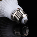 센서 거리: 4-6m, AC 85-265V, E27 9W 백색광, E27 9W 온백색