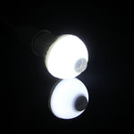 센서 거리: 4-6m, AC 85-265V, E27 9W 백색광, E27 9W 온백색