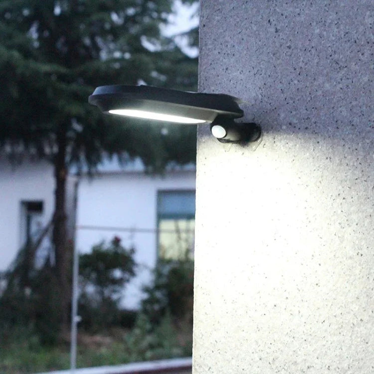 18개 LED 600LM IP65 방수 태양광 정원등 본체 유도등 가로등