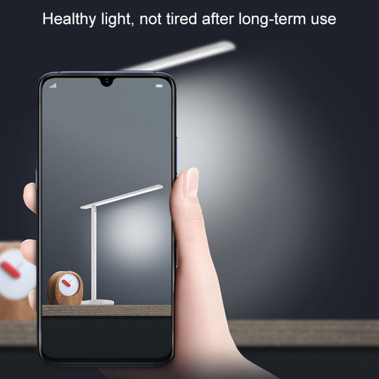 오리지널 화웨이 스마트 OPPLE LED 데스크 램프 접이식 조절 독서용 테이블 램프 밝기 조명, HUAWEI HiLink 지원