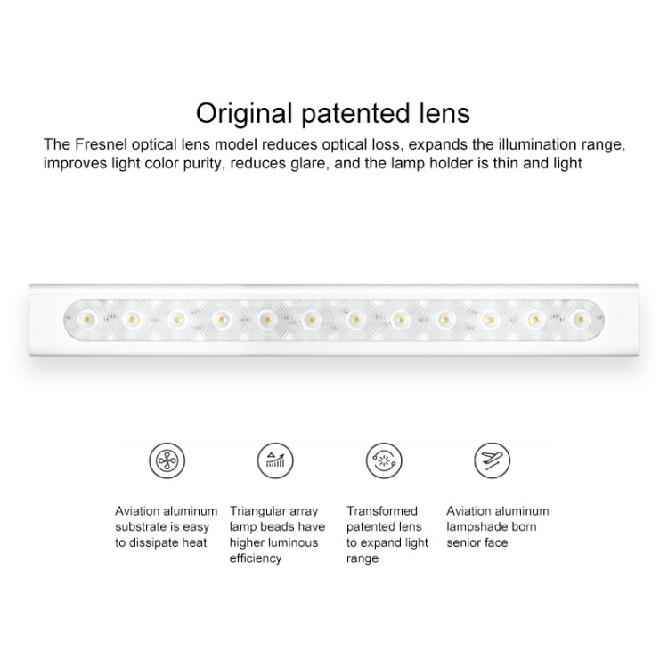 오리지널 화웨이 스마트 OPPLE LED 데스크 램프 접이식 조절 독서용 테이블 램프 밝기 조명, HUAWEI HiLink 지원