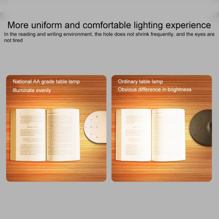 오리지널 화웨이 스마트 OPPLE LED 데스크 램프 접이식 조절 독서용 테이블 램프 밝기 조명, HUAWEI HiLink 지원