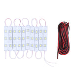 30 LED 5630 SMD LED 모듈 백색 조명 방수 장식 조명, 5M 케이블 길이, DC 12V, 30 LED 5630 SMD