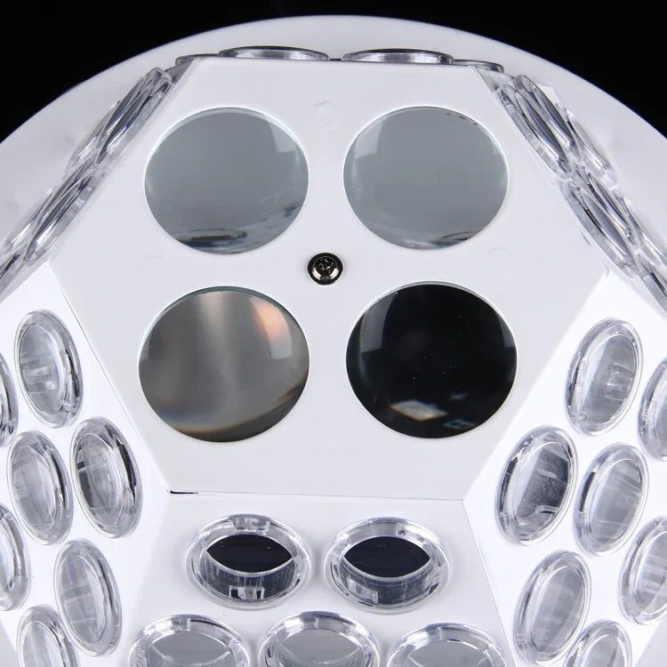 Master / Slave / DMX512 / Auto Run / Sound Control Modes, AC 220V