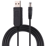 DC 5V에서 12V USB 부스트 컨버터 케이블, 5V에서 12V