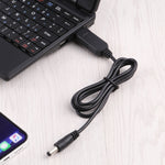 DC 5V에서 12V USB 부스트 컨버터 케이블, 5V에서 12V