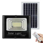 30W 170개 LED IP67 방수 태양광 투광등 리모컨 포함, 30W