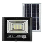 30W 170개 LED IP67 방수 태양광 투광등 리모컨 포함, 30W