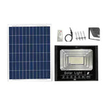 30W 170개 LED IP67 방수 태양광 투광등 리모컨 포함, 30W