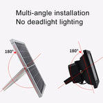 30W 170개 LED IP67 방수 태양광 투광등 리모컨 포함, 30W