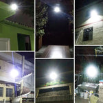 30W 170개 LED IP67 방수 태양광 투광등 리모컨 포함, 30W