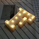 건전지 작동 따뜻한 백색 스탠딩 행잉 LED 휴일 조명, A, N, B, O, C, P, D, Q, E, R, F, G, T, U, V, I, W, J, K, X, L, M, Z