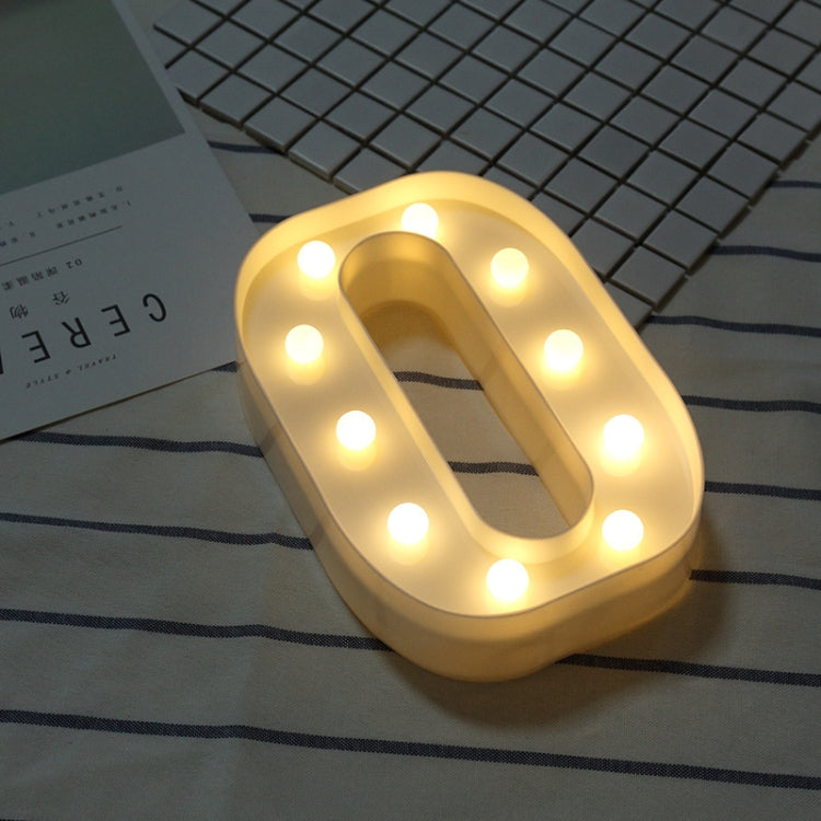 건전지 작동 따뜻한 백색 스탠딩 행잉 LED 휴일 조명, A, N, B, O, C, P, D, Q, E, R, F, G, T, U, V, I, W, J, K, X, L, M, Z