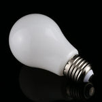 7W 500LM E27 2835 28LED 깜빡임 없는 LED 에너지 절약 전구, 빛 색상: 따뜻한 백색, AC 85-265V, 7W