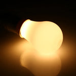 7W 500LM E27 2835 28LED 깜빡임 없는 LED 에너지 절약 전구, 빛 색상: 따뜻한 백색, AC 85-265V, 7W