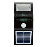 80 LM 6000-6500K 야외 벽등 5V 0.5W 태양광 패널 포함, 0.2W 백색등