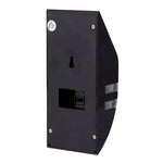 80 LM 6000-6500K 야외 벽등 5V 0.5W 태양광 패널 포함, 0.2W 백색등