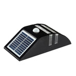 80 LM 6000-6500K 야외 벽등 5V 0.5W 태양광 패널 포함, 0.2W 백색등
