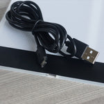 초박형 A4 사이즈 휴대용 USB LED 아트크래프트 트레이싱 라이트 박스 복사 보드, 아티스트용 드로잉, 스케치, 애니메이션 및 엑스레이 뷰잉용, 밝기 조절 없음