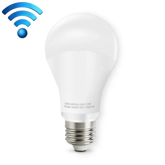 14 LED 3000K+RGB 1050 루멘 Alexa & Google Home 호환, AC 230V