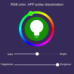 14 LED 3000K+RGB 1050 루멘 Alexa & Google Home 호환, AC 230V