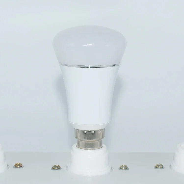 6000K LED Lamp Works with Alexa & Google Home, AC 85-265V