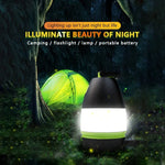 L001 5W USB 충전 휴대용 LED 캠핑등 파워뱅크 기능 포함(녹색), LED6908, LED6908L, LED6908R
