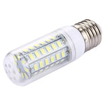 56 LED SMD 5730 전구, AC 220V, 5W 220V 백색광, 5W 220V 주백색광