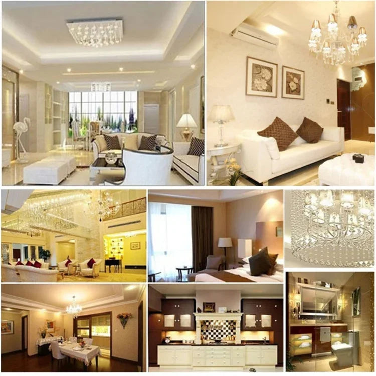 56 LED SMD 5730 전구, AC 220V, 5W 220V 백색광, 5W 220V 주백색광