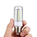 56 LED SMD 5730 전구, AC 220V, 5W 220V 백색광, 5W 220V 주백색광