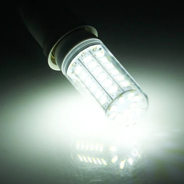 56 LED SMD 5730 전구, AC 220V, 5W 220V 백색광, 5W 220V 주백색광