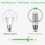 56 LED SMD 5730 전구, AC 220V, 5W 220V 백색광, 5W 220V 주백색광