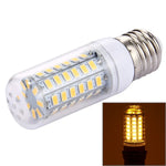 56 LED SMD 5730 전구, AC 220V, 5W 220V 백색광, 5W 220V 주백색광