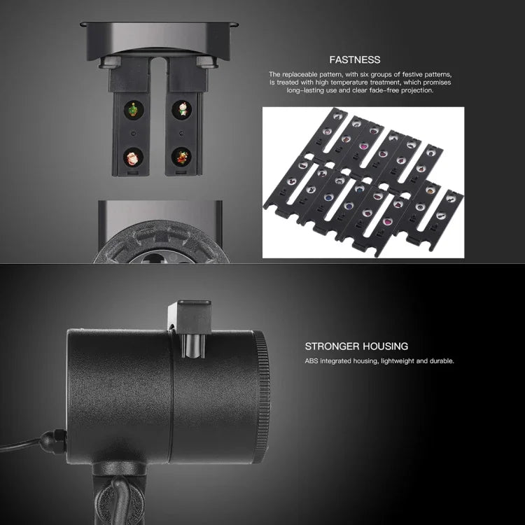 8 Groups Patterns Outdoor Lawn Lamp, CPF-LM401