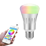 6000K+RGB 600 루멘 Alexa & Google Home 호환, AC 175-255V