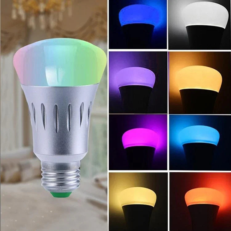 6000K+RGB 600 루멘 Alexa & Google Home 호환, AC 175-255V