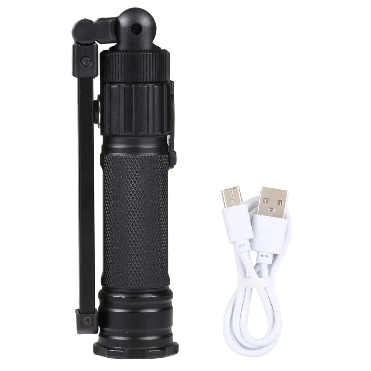 W552 280LM USB 충전식 접이식 휴대용 작업 비상등, 크기: 13.5 x 3.8cm, W552