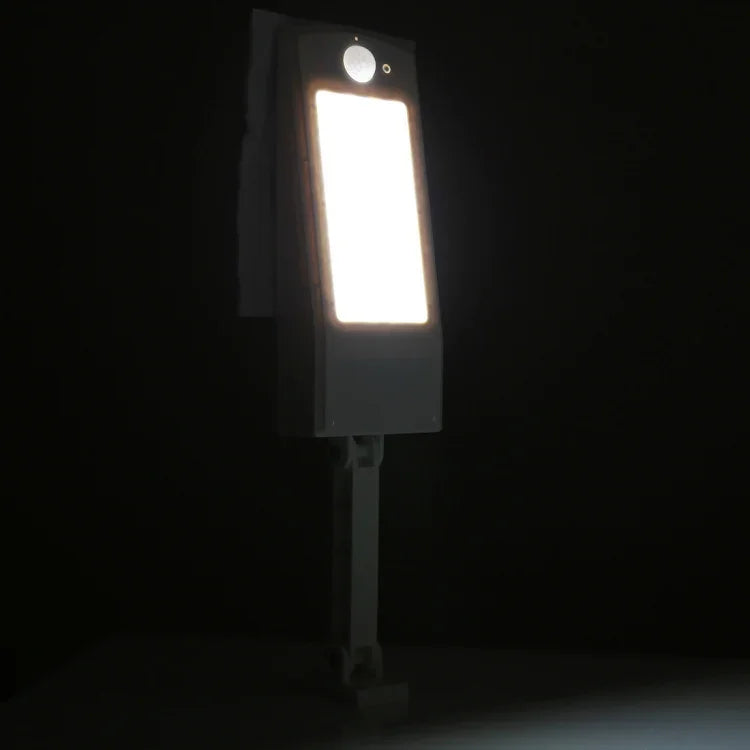 48 LEDs SMD 2835 900 LM 각도 조절 에너지 절약 조명 5V 3.2W 태양광 패널 포함, 6.8W 48 LEDs