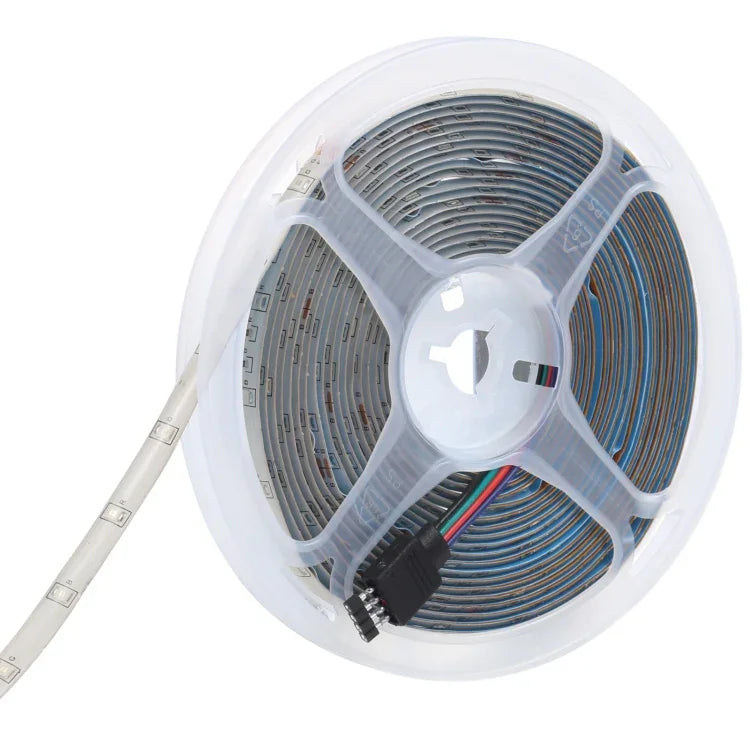 20m 1200 LEDs SMD 2835 IP65 방수 RGB 조명 스트립 44키 리모컨 포함, EU 플러그, 20m 1200 LEDs IP65