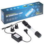 UV-003 3W 자외선 살균 램프 아쿠아리움 소독용, EU 플러그, 3W