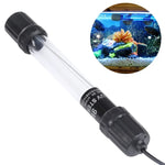 UV-009 9W 자외선 살균 램프 수족관용 소독등, EU 플러그, 9W