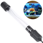 UV-011 11W 자외선 살균 램프 아쿠아리움 소독용, EU 플러그, 11W