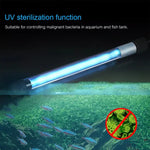 UV-011 11W 자외선 살균 램프 아쿠아리움 소독용, EU 플러그, 11W