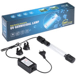 UV-013 13W 자외선 살균 램프 수족관용 소독등, EU 플러그, 13W