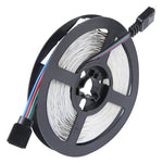 5m 베어 보드 2030 SMD RGB LED 로프 라이트, 12V, 2030 SMD RGB LED 5m 베어 보드