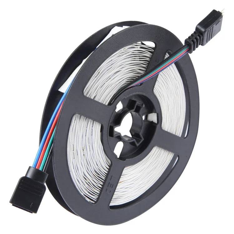 5m 베어 보드 2030 SMD RGB LED 로프 라이트, 12V, 2030 SMD RGB LED 5m 베어 보드